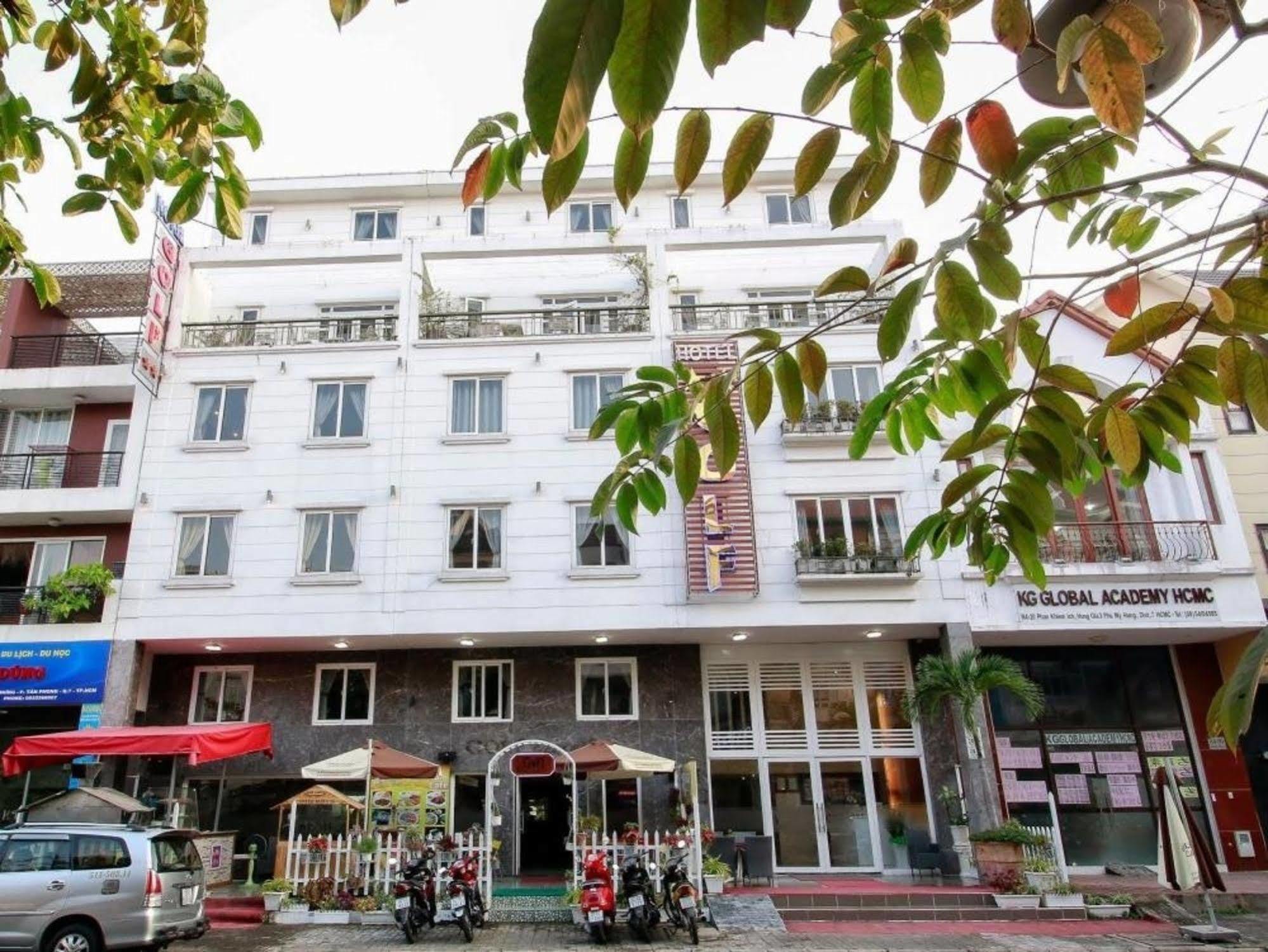 Golf Hotel Ciudad Ho Chi Minh  Exterior foto
