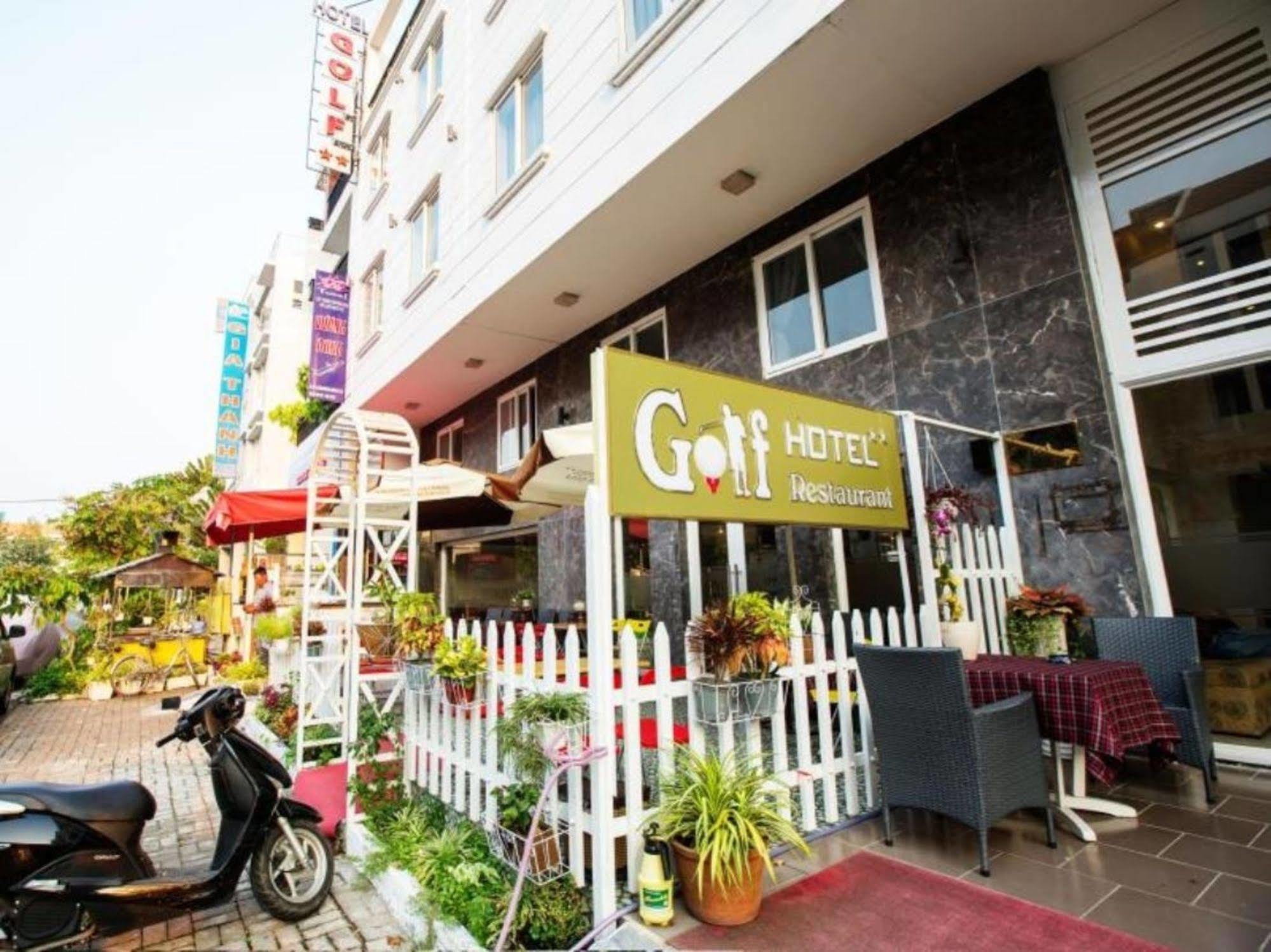 Golf Hotel Ciudad Ho Chi Minh  Exterior foto