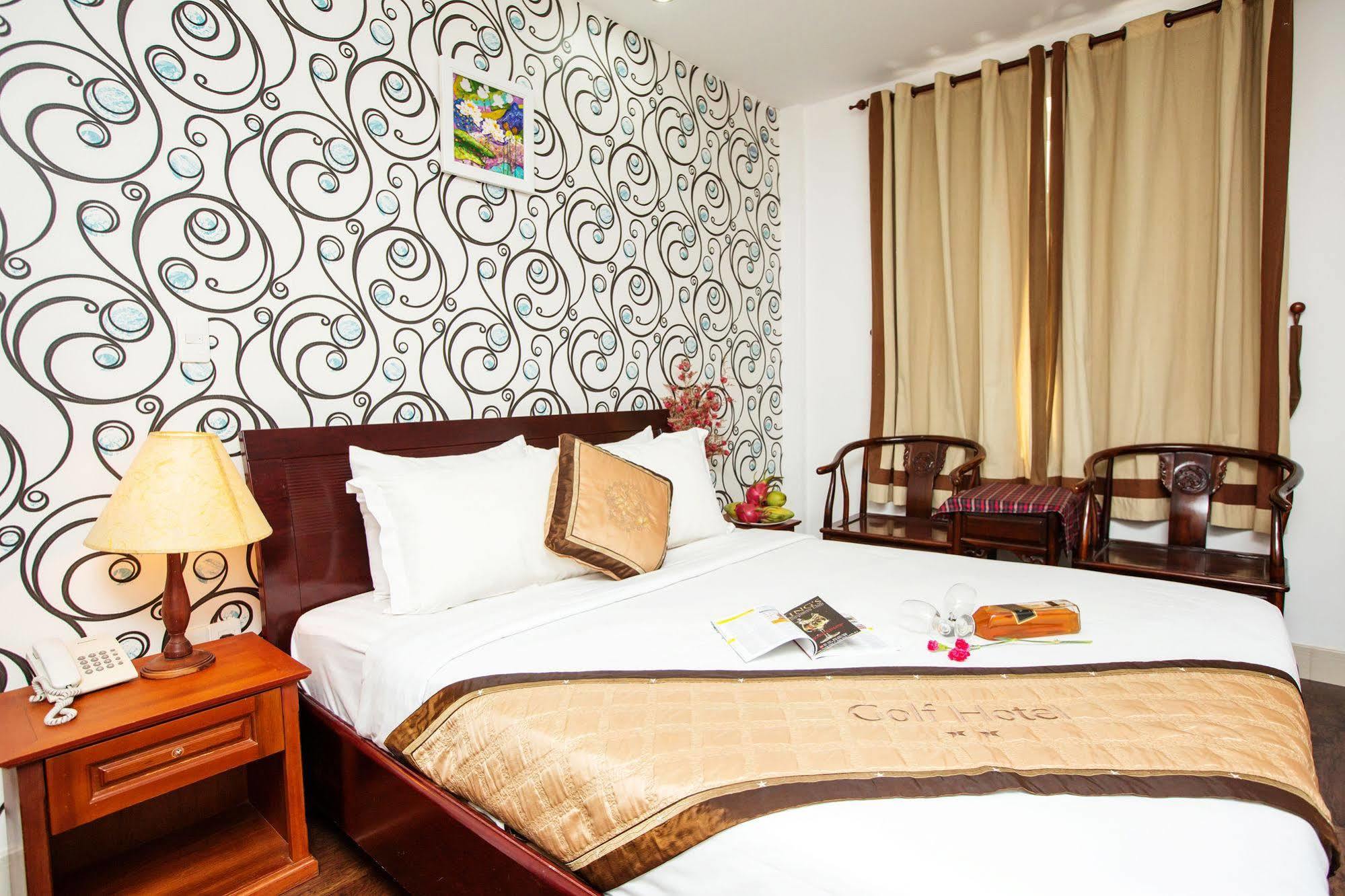 Golf Hotel Ciudad Ho Chi Minh  Exterior foto